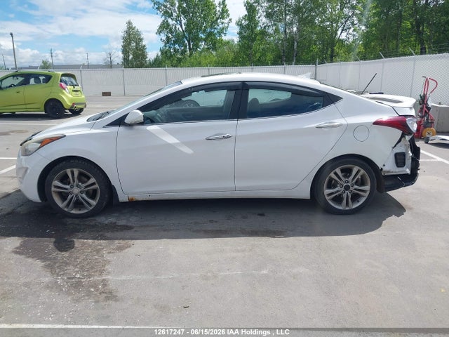 Aukcja sprzedaży 2014 Hyundai Elantra, vin: KMHDH4AH0EU127798, numer aukcji: 12617247