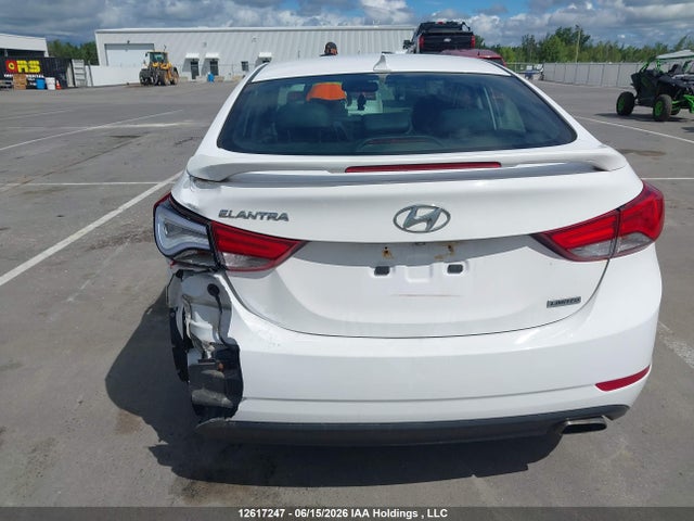 Aukcja sprzedaży 2014 Hyundai Elantra, vin: KMHDH4AH0EU127798, numer aukcji: 12617247