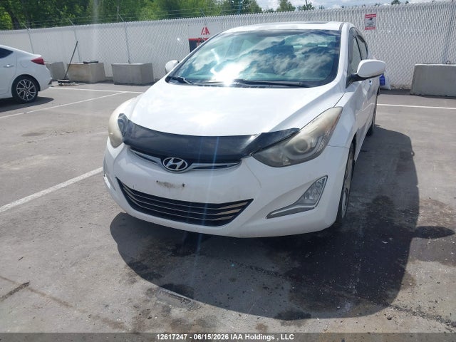 Aukcja sprzedaży 2014 Hyundai Elantra, vin: KMHDH4AH0EU127798, numer aukcji: 12617247