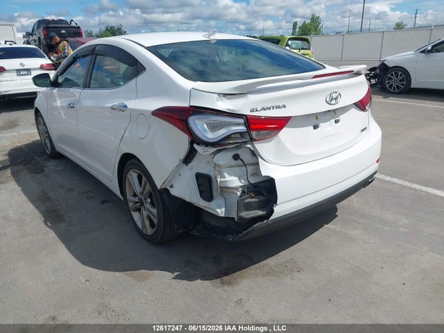 Aukcja sprzedaży 2014 Hyundai Elantra, vin: KMHDH4AH0EU127798, numer aukcji: 12617247