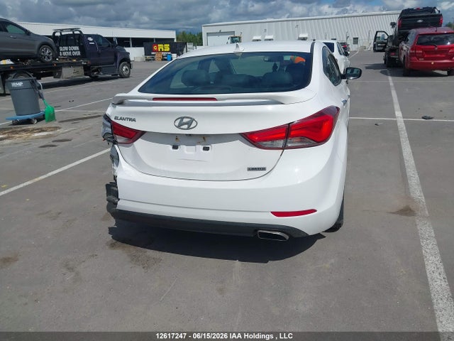 Aukcja sprzedaży 2014 Hyundai Elantra, vin: KMHDH4AH0EU127798, numer aukcji: 12617247