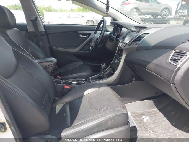 Aukcja sprzedaży 2014 Hyundai Elantra, vin: KMHDH4AH0EU127798, numer aukcji: 12617247