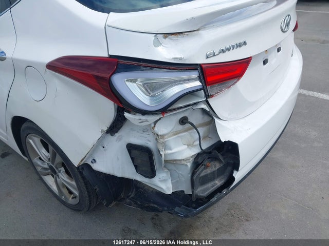 Aukcja sprzedaży 2014 Hyundai Elantra, vin: KMHDH4AH0EU127798, numer aukcji: 12617247