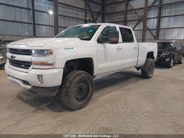 Chevrolet Silverado 1500 2lt 2017 3GCUKREC7HG162346 Image 2