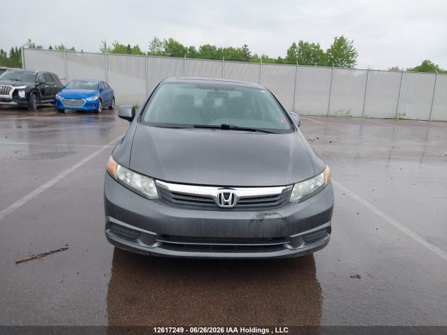 Продажа на аукционе авто 2012 Honda Civic Ex 4dr, vin: 2HGFB2F57CH059213, номер лота: 12617249