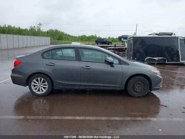 Продажа на аукционе авто 2012 Honda Civic Ex 4dr, vin: 2HGFB2F57CH059213, номер лота: 12617249
