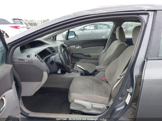 Продажа на аукционе авто 2012 Honda Civic Ex 4dr, vin: 2HGFB2F57CH059213, номер лота: 12617249