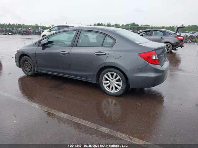Продажа на аукционе авто 2012 Honda Civic Ex 4dr, vin: 2HGFB2F57CH059213, номер лота: 12617249