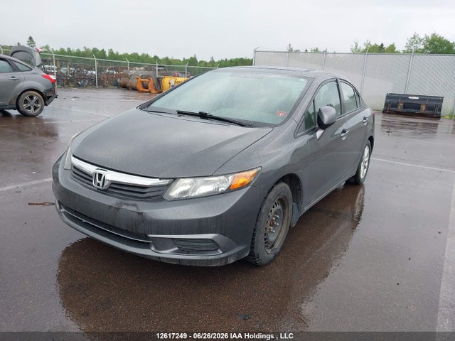 Продажа на аукционе авто 2012 Honda Civic Ex 4dr, vin: 2HGFB2F57CH059213, номер лота: 12617249