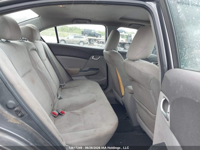 Продажа на аукционе авто 2012 Honda Civic Ex 4dr, vin: 2HGFB2F57CH059213, номер лота: 12617249