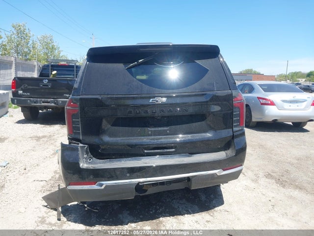 2025 Chevrolet Suburban Ls მანქანა იყიდება აუქციონზე, vin: 1GNS6BED4SR366967, აუქციონის ნომერი: 12617252