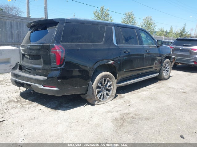 2025 Chevrolet Suburban Ls მანქანა იყიდება აუქციონზე, vin: 1GNS6BED4SR366967, აუქციონის ნომერი: 12617252