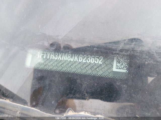 1FTYR3XM8JKB23652 Ford Transit T-250