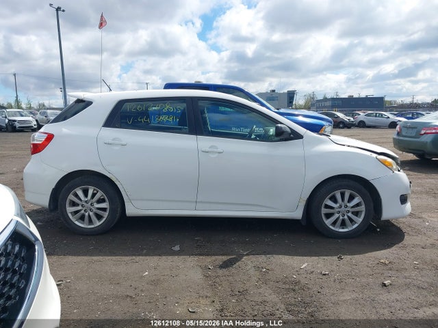 Продаж на аукціоні авто 2010 Toyota Matrix, vin: 2T1KU4EE9AC441884, номер лоту: 12612108