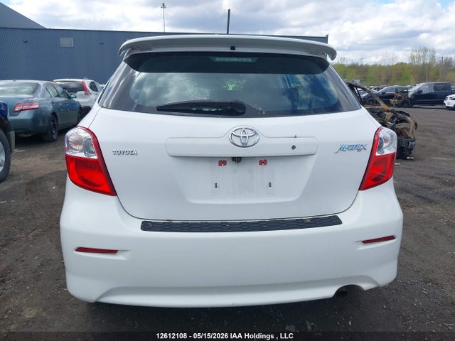 Продаж на аукціоні авто 2010 Toyota Matrix, vin: 2T1KU4EE9AC441884, номер лоту: 12612108