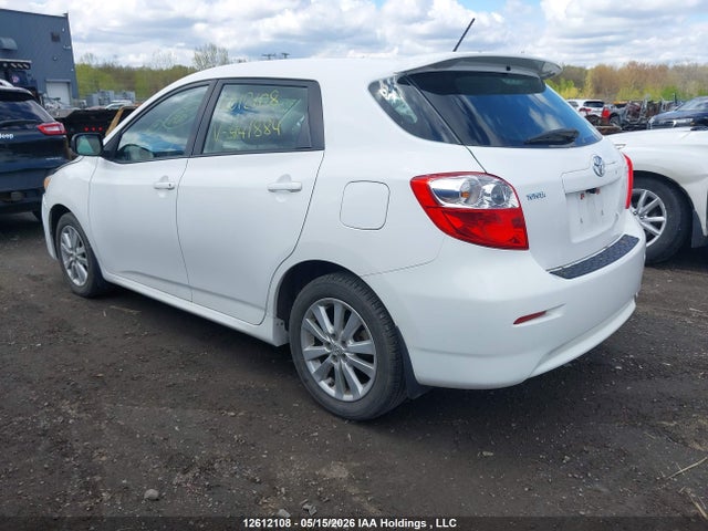Продаж на аукціоні авто 2010 Toyota Matrix, vin: 2T1KU4EE9AC441884, номер лоту: 12612108