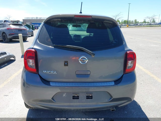 3N1CK3CP6KL219779 Nissan Micra S/sr/sv