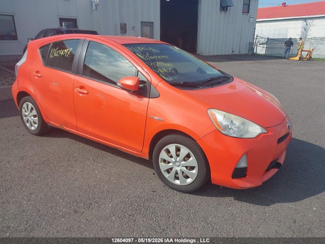 12604097 :رقم المزاد ، JTDKDTB34C1029540 vin ، 2012 Toyota Prius C Technology مزاد بيع