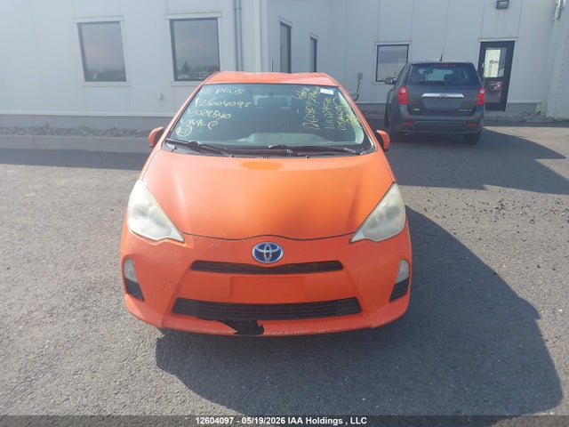 12604097 :رقم المزاد ، JTDKDTB34C1029540 vin ، 2012 Toyota Prius C Technology مزاد بيع
