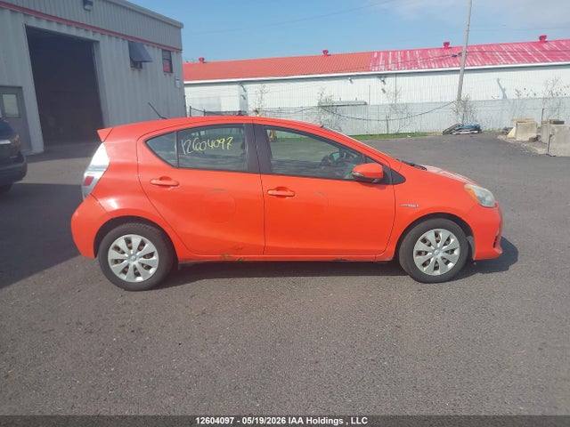 12604097 :رقم المزاد ، JTDKDTB34C1029540 vin ، 2012 Toyota Prius C Technology مزاد بيع
