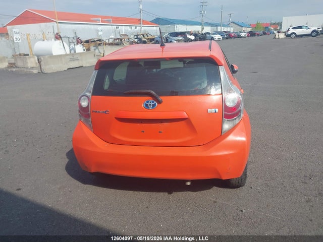 12604097 :رقم المزاد ، JTDKDTB34C1029540 vin ، 2012 Toyota Prius C Technology مزاد بيع