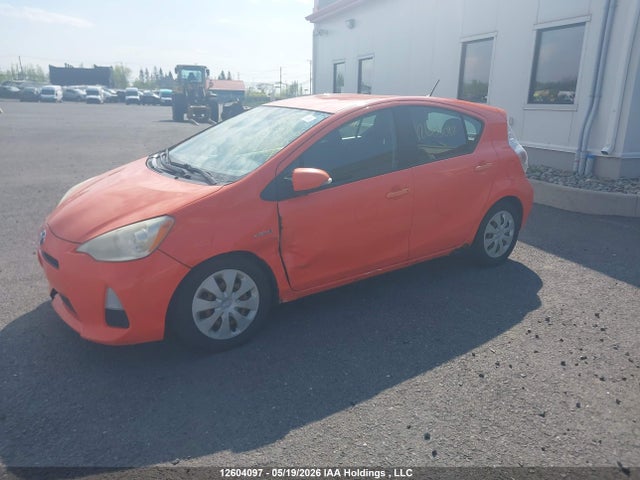 12604097 :رقم المزاد ، JTDKDTB34C1029540 vin ، 2012 Toyota Prius C Technology مزاد بيع