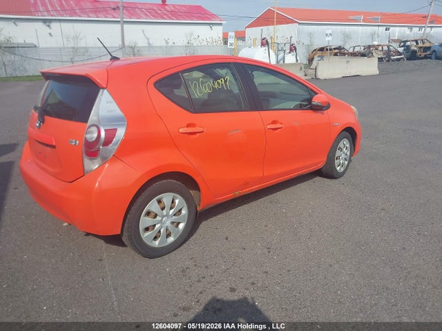 12604097 :رقم المزاد ، JTDKDTB34C1029540 vin ، 2012 Toyota Prius C Technology مزاد بيع