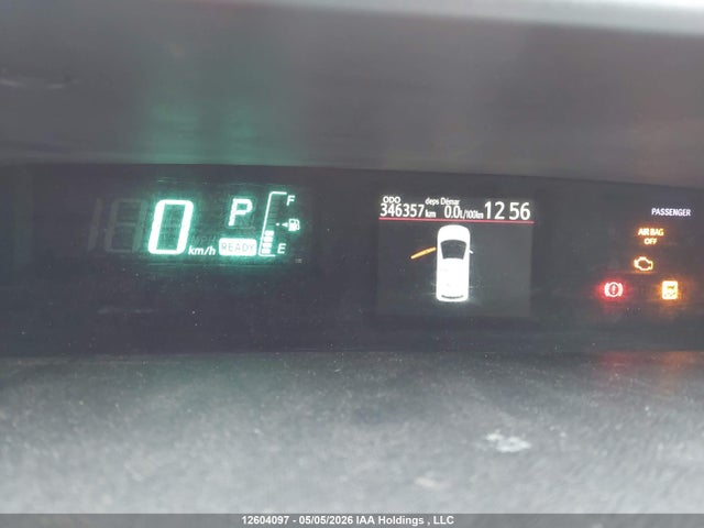 12604097 :رقم المزاد ، JTDKDTB34C1029540 vin ، 2012 Toyota Prius C Technology مزاد بيع