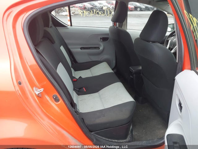 12604097 :رقم المزاد ، JTDKDTB34C1029540 vin ، 2012 Toyota Prius C Technology مزاد بيع