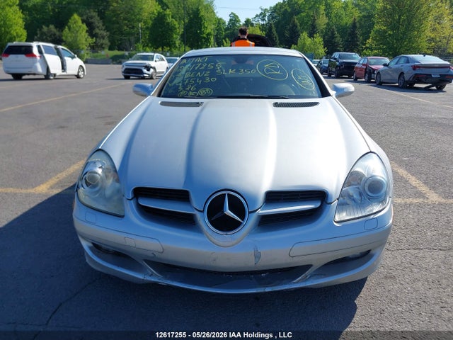 Продажа на аукционе авто 2005 Mercedes-benz Slk 350, vin: WDBWK56F25F075430, номер лота: 12617255