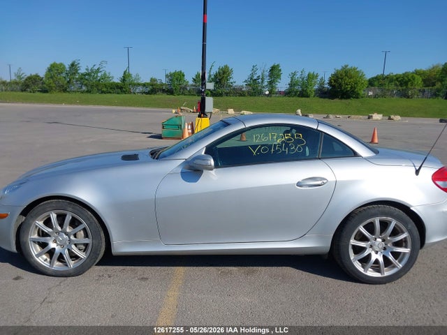 Продажа на аукционе авто 2005 Mercedes-benz Slk 350, vin: WDBWK56F25F075430, номер лота: 12617255