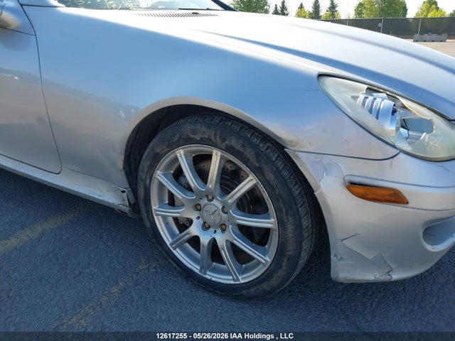 Продажа на аукционе авто 2005 Mercedes-benz Slk 350, vin: WDBWK56F25F075430, номер лота: 12617255