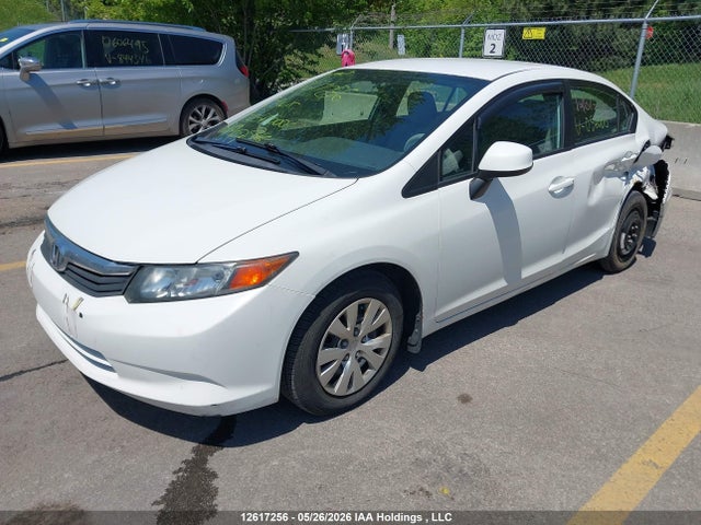 Продаж на аукціоні авто 2012 Honda Civic, vin: 2HGFB2F49CH056000, номер лоту: 12617256