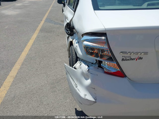 Продаж на аукціоні авто 2012 Honda Civic, vin: 2HGFB2F49CH056000, номер лоту: 12617256