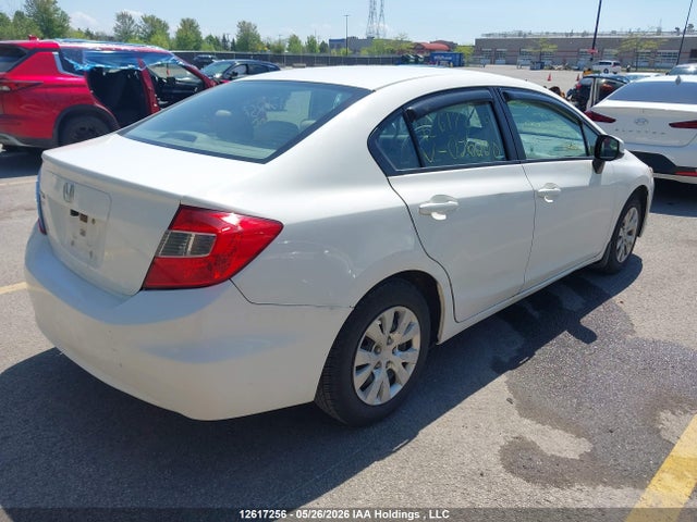 Продаж на аукціоні авто 2012 Honda Civic, vin: 2HGFB2F49CH056000, номер лоту: 12617256
