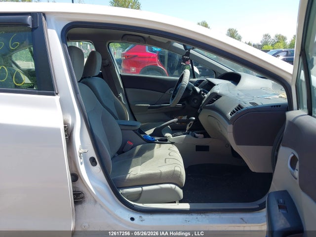 Продаж на аукціоні авто 2012 Honda Civic, vin: 2HGFB2F49CH056000, номер лоту: 12617256