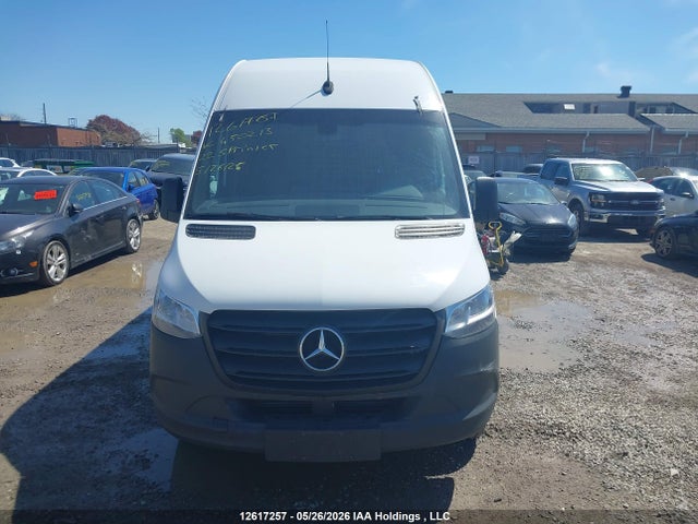 Продажа на аукционе авто 2022 Mercedes-benz Sprinter 2500, vin: W1Y4DCHY2NP450213, номер лота: 12617257
