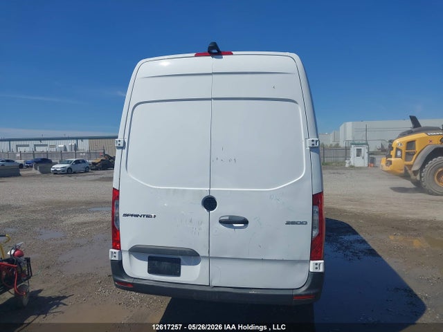 Продажа на аукционе авто 2022 Mercedes-benz Sprinter 2500, vin: W1Y4DCHY2NP450213, номер лота: 12617257