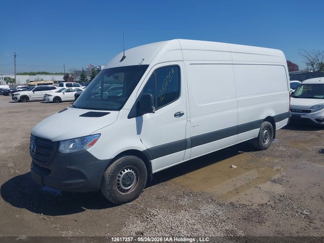 Продажа на аукционе авто 2022 Mercedes-benz Sprinter 2500, vin: W1Y4DCHY2NP450213, номер лота: 12617257