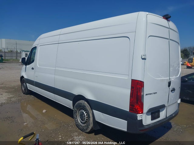 Продажа на аукционе авто 2022 Mercedes-benz Sprinter 2500, vin: W1Y4DCHY2NP450213, номер лота: 12617257