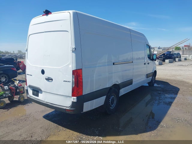 Продажа на аукционе авто 2022 Mercedes-benz Sprinter 2500, vin: W1Y4DCHY2NP450213, номер лота: 12617257