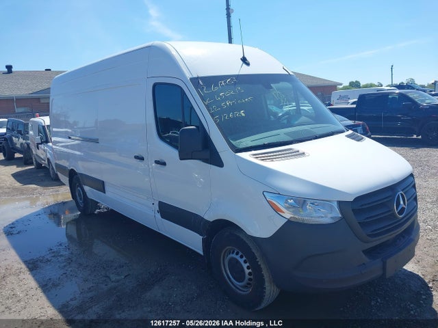 Продажа на аукционе авто 2022 Mercedes-benz Sprinter 2500, vin: W1Y4DCHY2NP450213, номер лота: 12617257