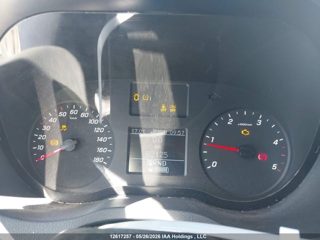 Продажа на аукционе авто 2022 Mercedes-benz Sprinter 2500, vin: W1Y4DCHY2NP450213, номер лота: 12617257