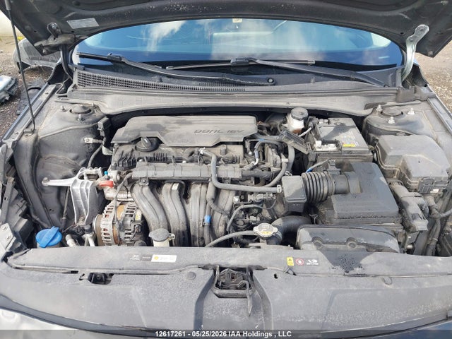 12617261 :رقم المزاد ، KMHLM4AG3MU075340 vin ، 2021 Hyundai Elantra Sel مزاد بيع