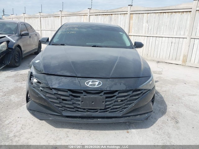 12617261 :رقم المزاد ، KMHLM4AG3MU075340 vin ، 2021 Hyundai Elantra Sel مزاد بيع