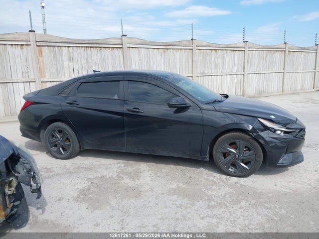 12617261 :رقم المزاد ، KMHLM4AG3MU075340 vin ، 2021 Hyundai Elantra Sel مزاد بيع