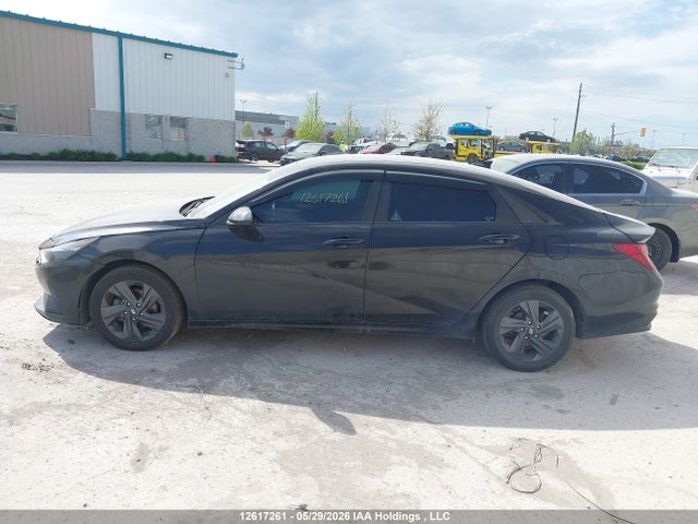 12617261 :رقم المزاد ، KMHLM4AG3MU075340 vin ، 2021 Hyundai Elantra Sel مزاد بيع