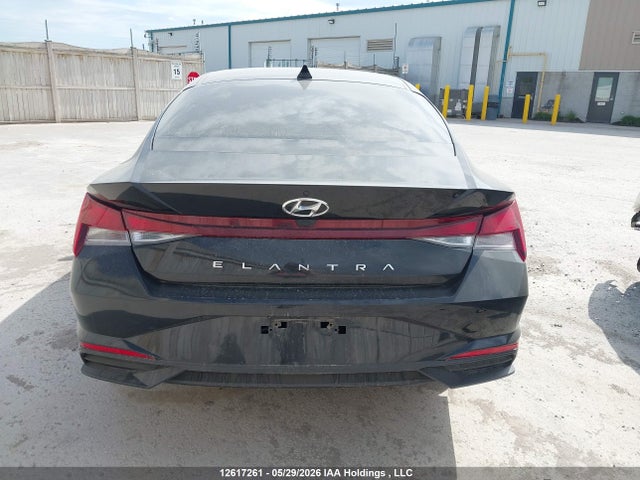 12617261 :رقم المزاد ، KMHLM4AG3MU075340 vin ، 2021 Hyundai Elantra Sel مزاد بيع