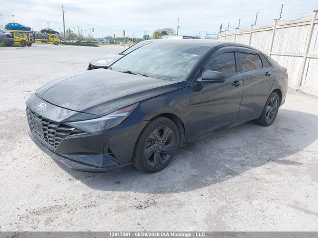 12617261 :رقم المزاد ، KMHLM4AG3MU075340 vin ، 2021 Hyundai Elantra Sel مزاد بيع