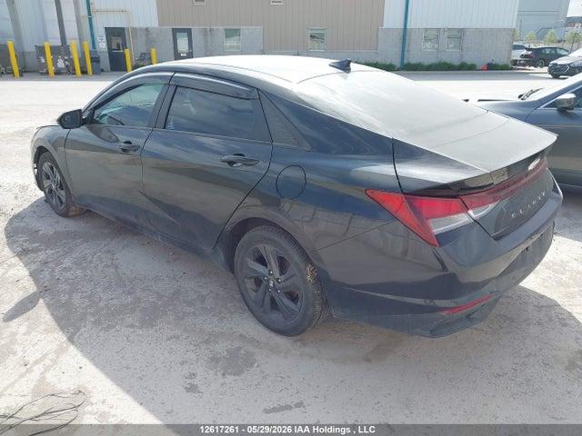 12617261 :رقم المزاد ، KMHLM4AG3MU075340 vin ، 2021 Hyundai Elantra Sel مزاد بيع